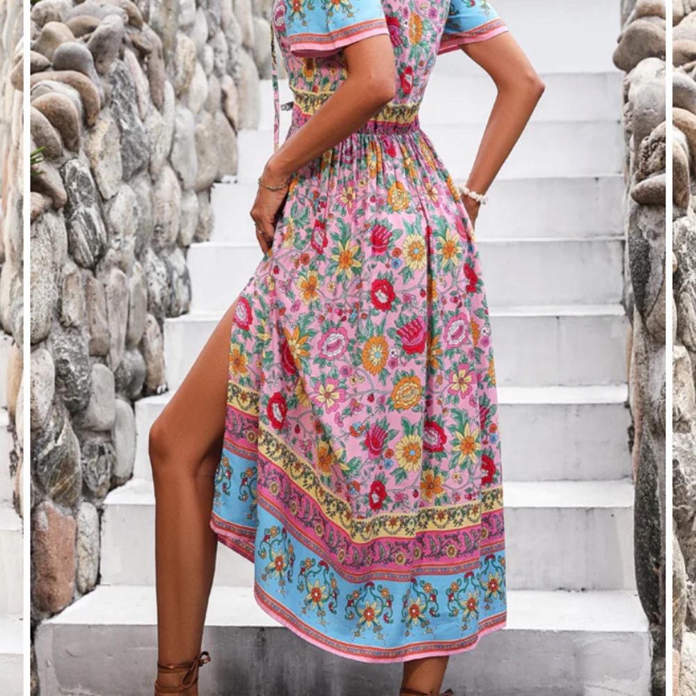 NWT Beachsissi Dress - Picture 3 of 5